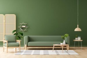 Premium-Photo-_-Green-sofa-in-green-living-room-interior-with-copy-space (1)